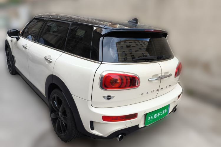 Used MINI Clubman 2016 Revised 2.0T COOPER S Rear Left 45 Deg