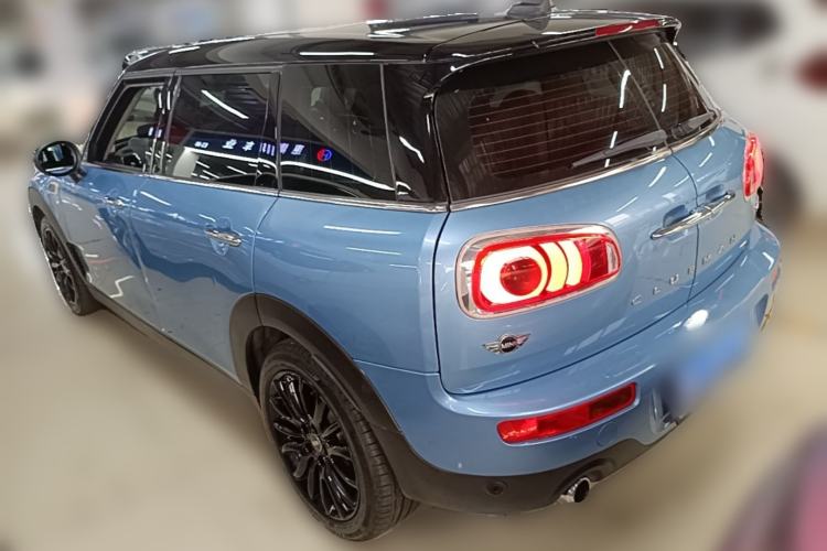 Used MINI Clubman 2016 Updated 1.5T COOPER Geek Edition Rear Left 45 Deg