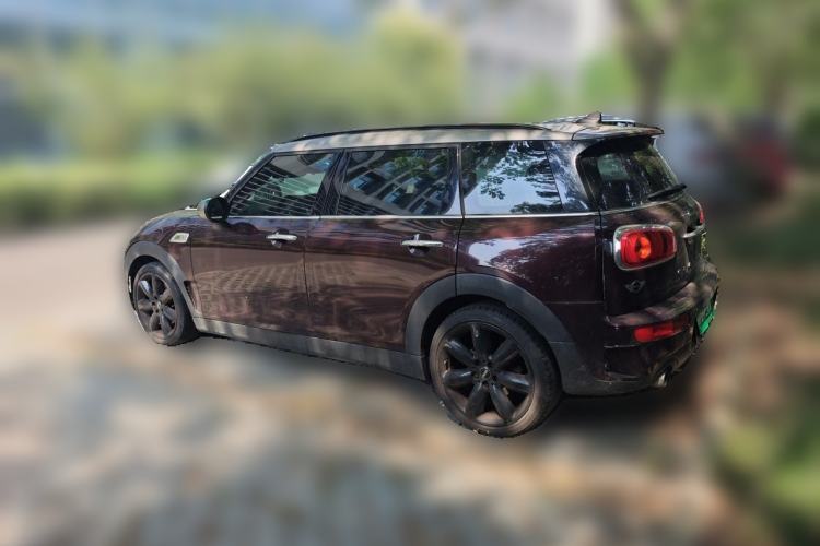 Used MINI Clubman 2016 Revised Version 2.0T COOPER S Geek Edition Rear Left 45 Deg