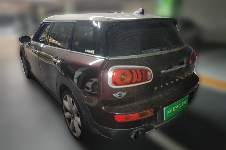 Used MINI Clubman 2016 Revised Version 1.5T COOPER Connoisseur Edition Rear Left 45 Deg
