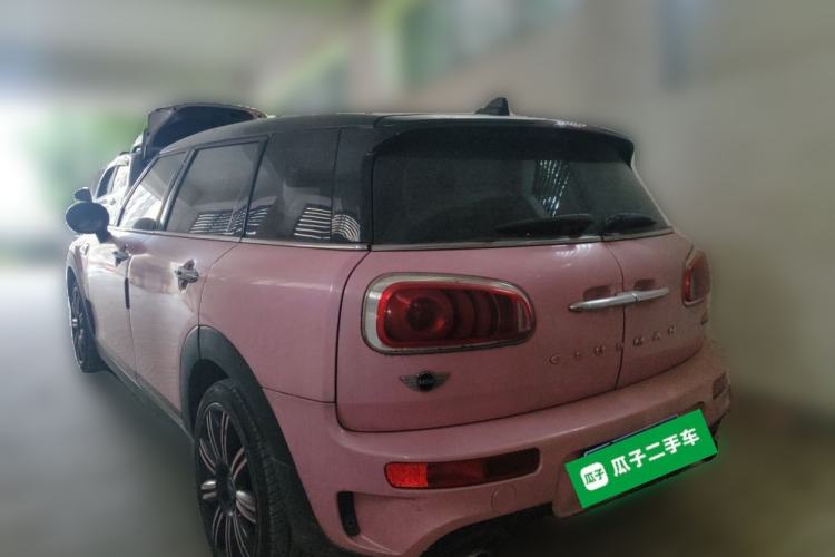 Used MINI Clubman 2016 Revised Version 2.0T COOPER S Connoisseur Edition Rear Left 45 Deg