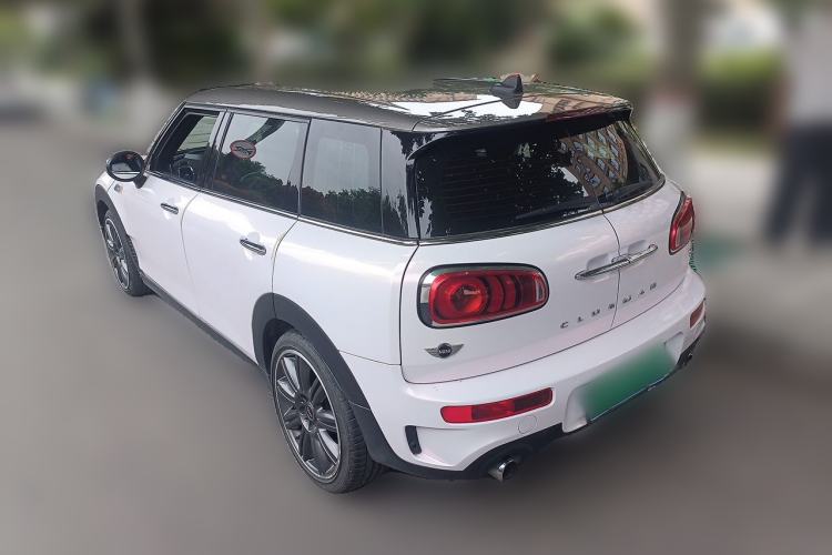 Used MINI Clubman 2016 Revised Version 2.0T COOPER S Geek Edition Rear Left 45 Deg