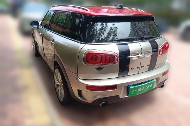 Used MINI Clubman 2016 Revised Version 2.0T COOPER S Connoisseur Edition Rear Left 45 Deg