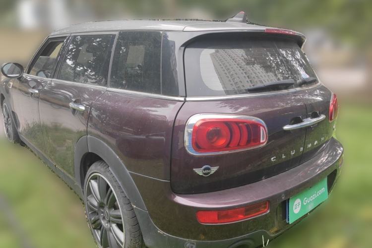 Used MINI Clubman 2016 Updated 1.5T COOPER Geek Edition Rear Left 45 Deg