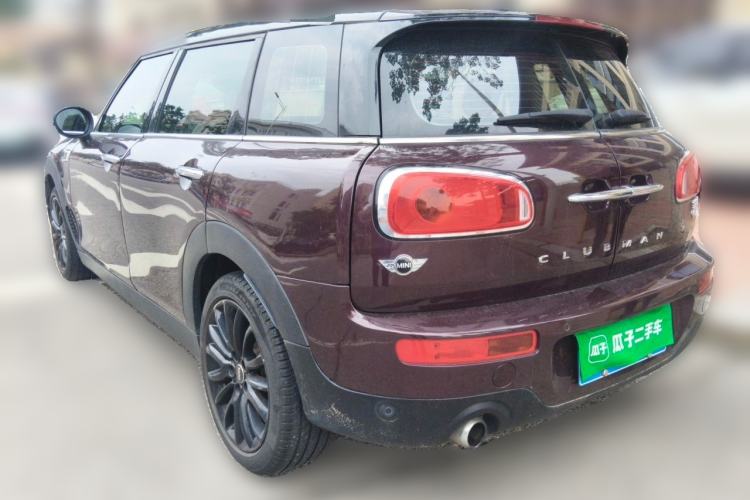 Used MINI Clubman 2016 Revised 1.5T COOPER Rear Left 45 Deg