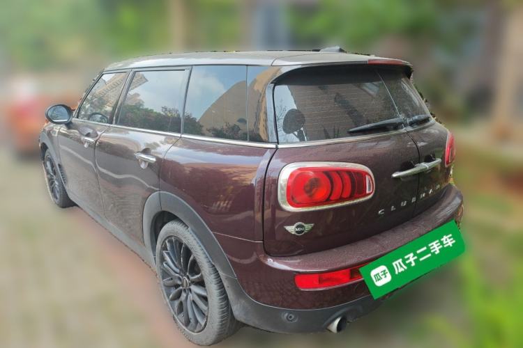 Used MINI Clubman 2016 Updated 1.5T COOPER Geek Edition Rear Left 45 Deg