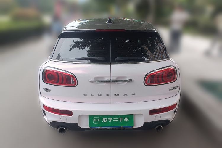 Used MINI Clubman 2016 Revised Version 2.0T COOPER S Geek Edition Rear