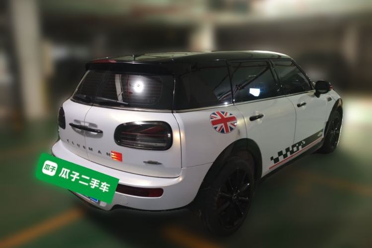Used MINI Clubman 2016 1.5T ONE Internet Limited Edition Rear Right 45 Deg