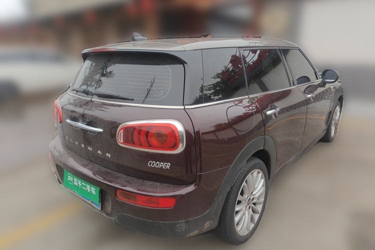 Used MINI Clubman 2016 Updated 1.5T COOPER Geek Edition Rear Right 45 Deg