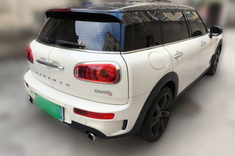 Used MINI Clubman 2016 Revised 2.0T COOPER S Rear Right 45 Deg