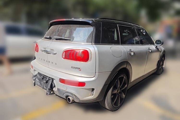 Used MINI Clubman 2016 Revised 2.0T COOPER S Rear Right 45 Deg