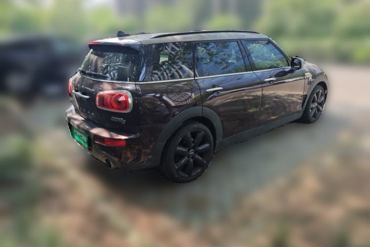 Used MINI Clubman 2016 Revised Version 2.0T COOPER S Geek Edition Rear Right 45 Deg