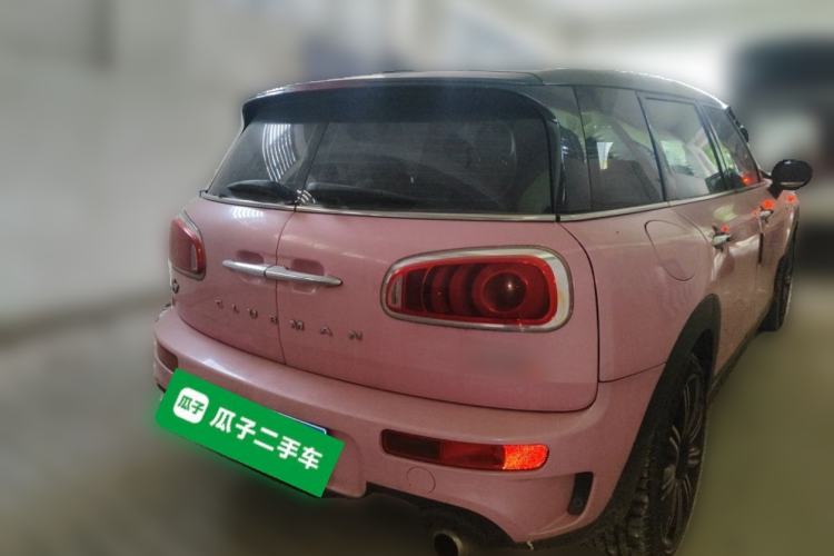 Used MINI Clubman 2016 Revised Version 2.0T COOPER S Connoisseur Edition Rear Right 45 Deg