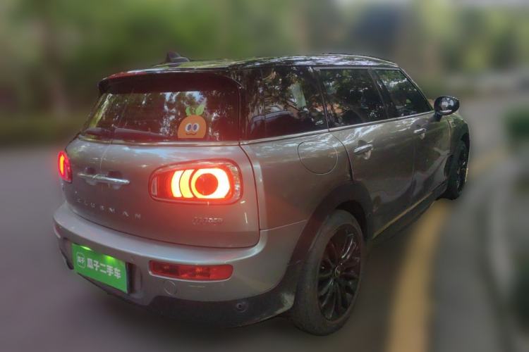 Used MINI Clubman 2016 1.5T COOPER Geek Edition Rear Right 45 Deg