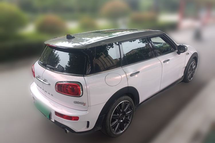 Used MINI Clubman 2016 Revised Version 2.0T COOPER S Geek Edition Rear Right 45 Deg