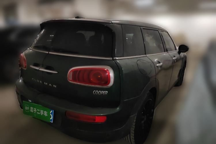 Used MINI Clubman 2016 Revised 1.5T COOPER Rear Right 45 Deg