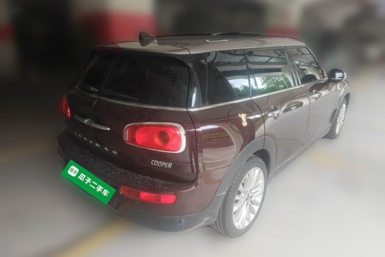 Used MINI Clubman 2016 Revised 1.5T COOPER Rear Right 45 Deg