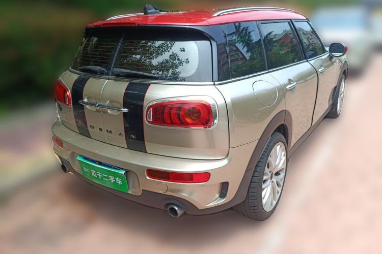 Used MINI Clubman 2016 Revised Version 2.0T COOPER S Connoisseur Edition Rear Right 45 Deg