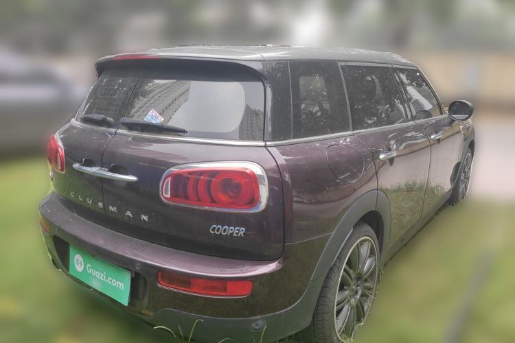 Used MINI Clubman 2016 Updated 1.5T COOPER Geek Edition Rear Right 45 Deg