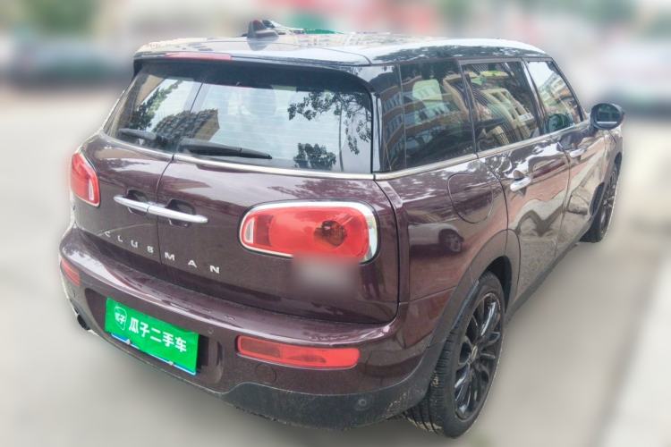 Used MINI Clubman 2016 Revised 1.5T COOPER Rear Right 45 Deg