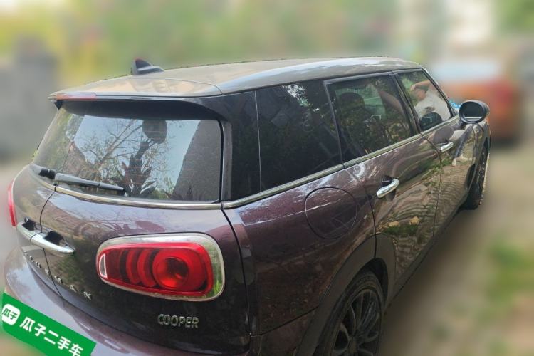 Used MINI Clubman 2016 Updated 1.5T COOPER Geek Edition Rear Right 45 Deg