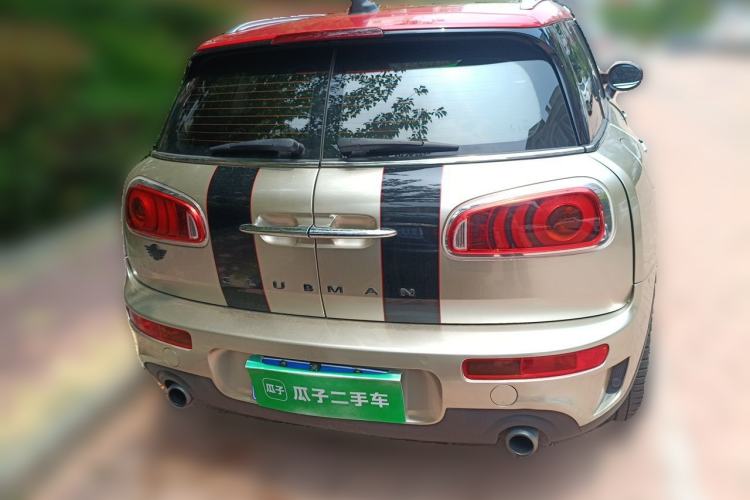 Used MINI Clubman 2016 Revised Version 2.0T COOPER S Connoisseur Edition Rear