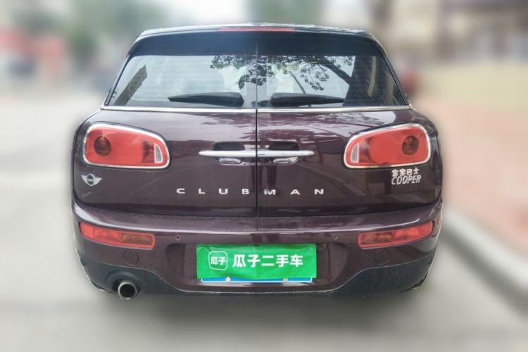 Used MINI Clubman 2016 Revised 1.5T COOPER Rear