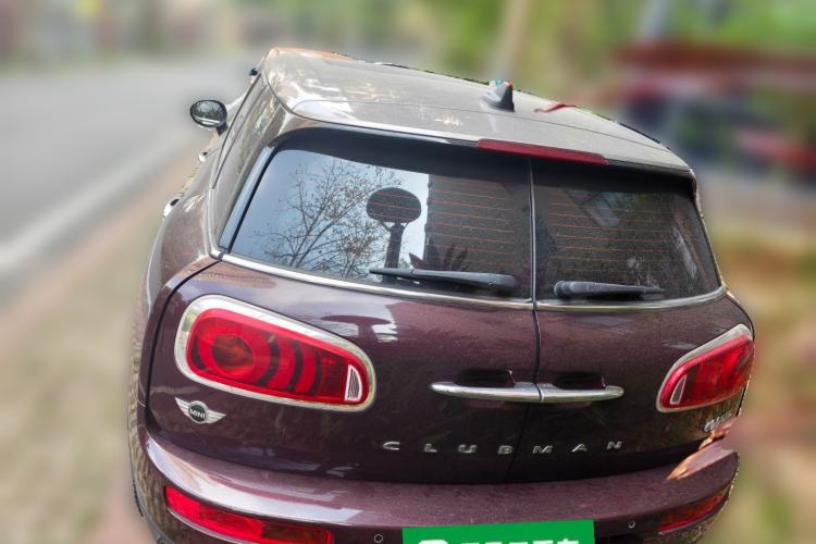 Used MINI Clubman 2016 Updated 1.5T COOPER Geek Edition Rear