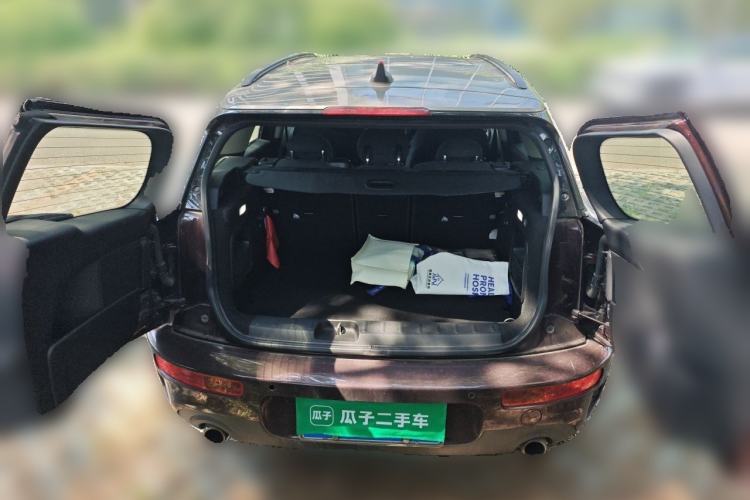 Used MINI Clubman 2016 Revised Version 2.0T COOPER S Geek Edition Trunk
