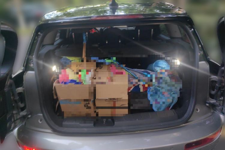 Used MINI Clubman 2016 1.5T COOPER Geek Edition Trunk