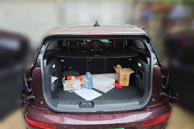 Used MINI Clubman 2016 Revised Version 1.5T COOPER Connoisseur Edition Trunk