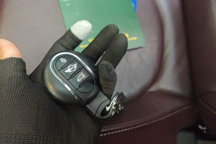 Used MINI Clubman 2016 Revised 2.0T COOPER S Vehicle Key