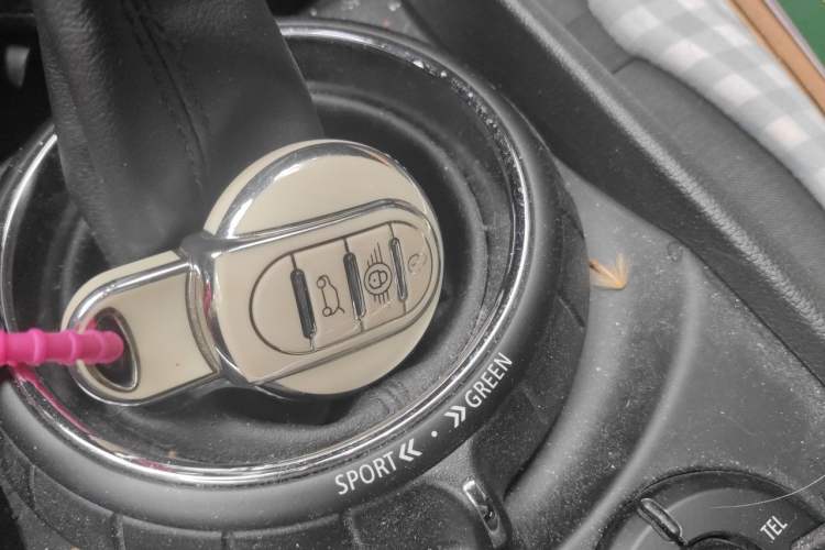 Used MINI Clubman 2016 Updated 1.5T COOPER Geek Edition Vehicle Key
