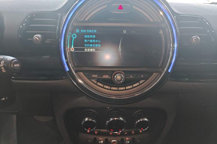 Used MINI Clubman 2016 Revised Version 2.0T COOPER S Connoisseur Edition Audio And AC Panel