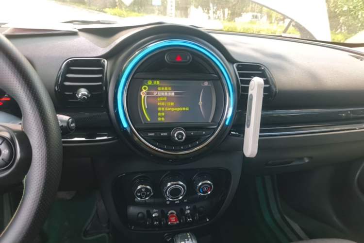 Used MINI Clubman 2016 1.5T COOPER Audio And AC Panel