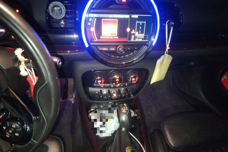 Used MINI Clubman 2016 Revised Version 2.0T COOPER S Connoisseur Edition Audio And AC Panel