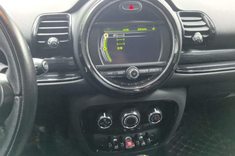 Used MINI Clubman 2016 1.5T COOPER Audio And AC Panel
