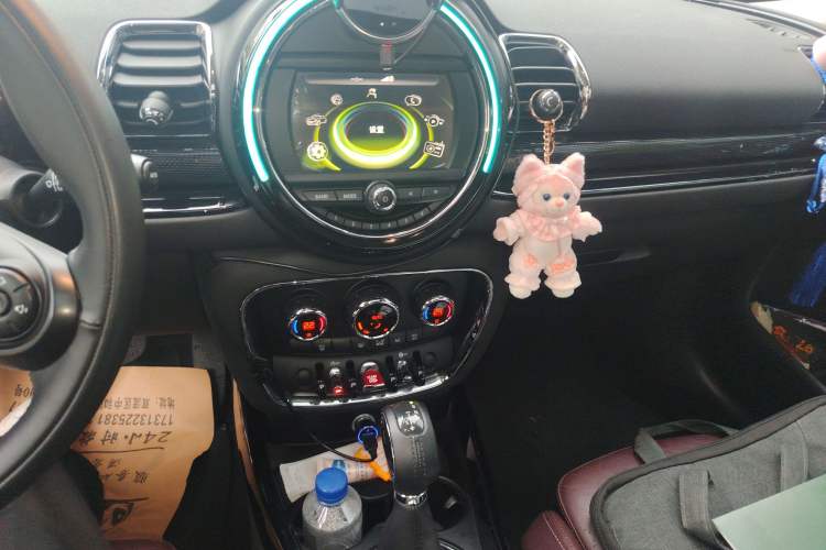 Used MINI Clubman 2016 Revised 1.5T COOPER Audio And AC Panel