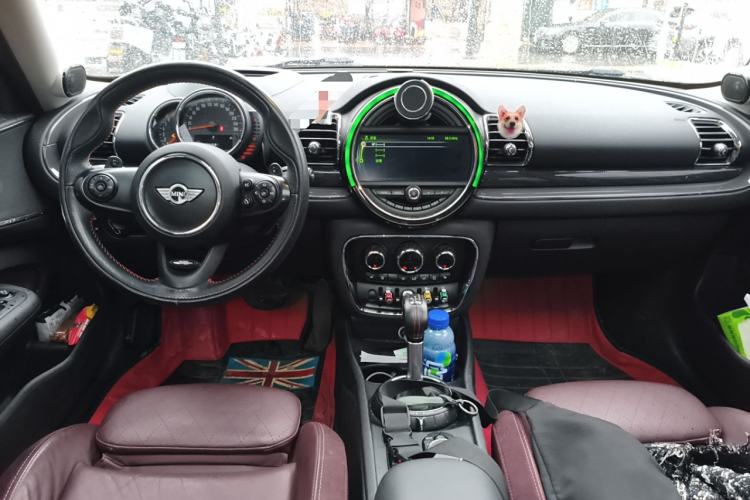 Used MINI Clubman 2016 Revised Version 2.0T COOPER S Geek Edition Center Console