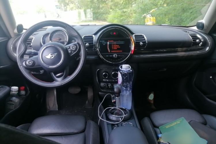 Used MINI Clubman 2016 Revised Version 2.0T COOPER S Geek Edition Center Console