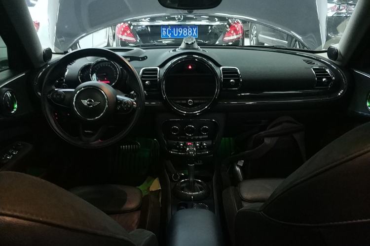 Used MINI Clubman 2016 Revised Version 2.0T COOPER S Geek Edition Center Console