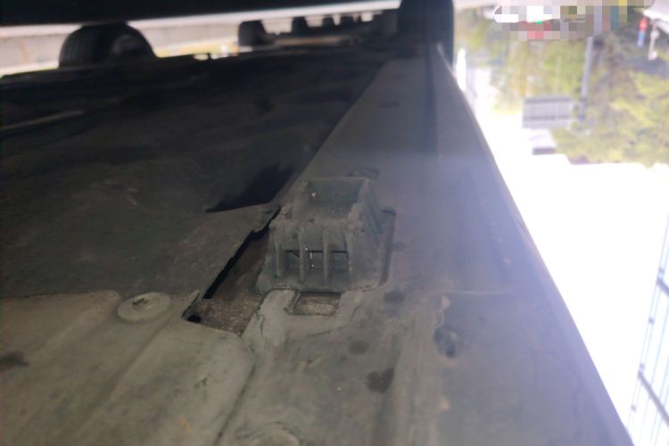 Used MINI Clubman 2016 Revised 1.5T COOPER Chassis Front Right