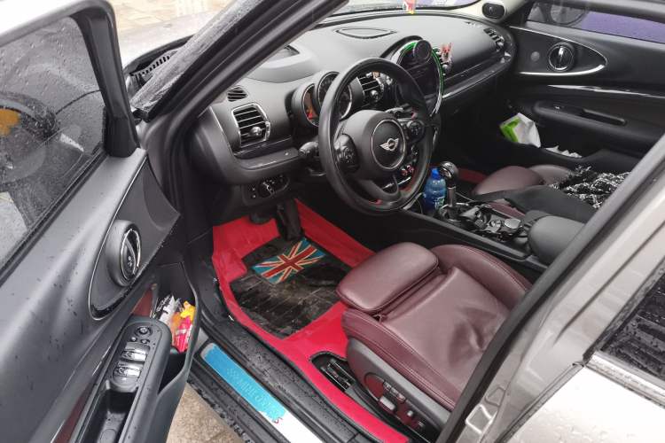 Used MINI Clubman 2016 Revised Version 2.0T COOPER S Geek Edition Driver Seat