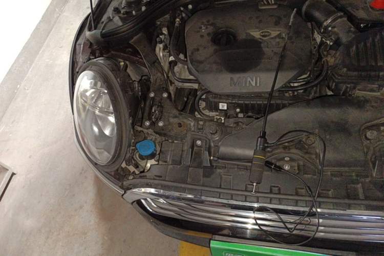 Used MINI Clubman 2016 Revised 1.5T COOPER Engine Bay Right