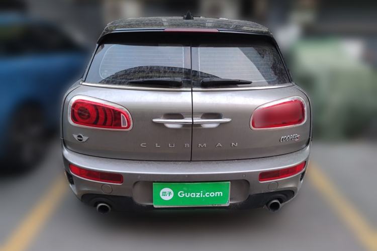 Used MINI Clubman 2016 Revised Version 2.0T COOPER S Geek Edition Exterior 4