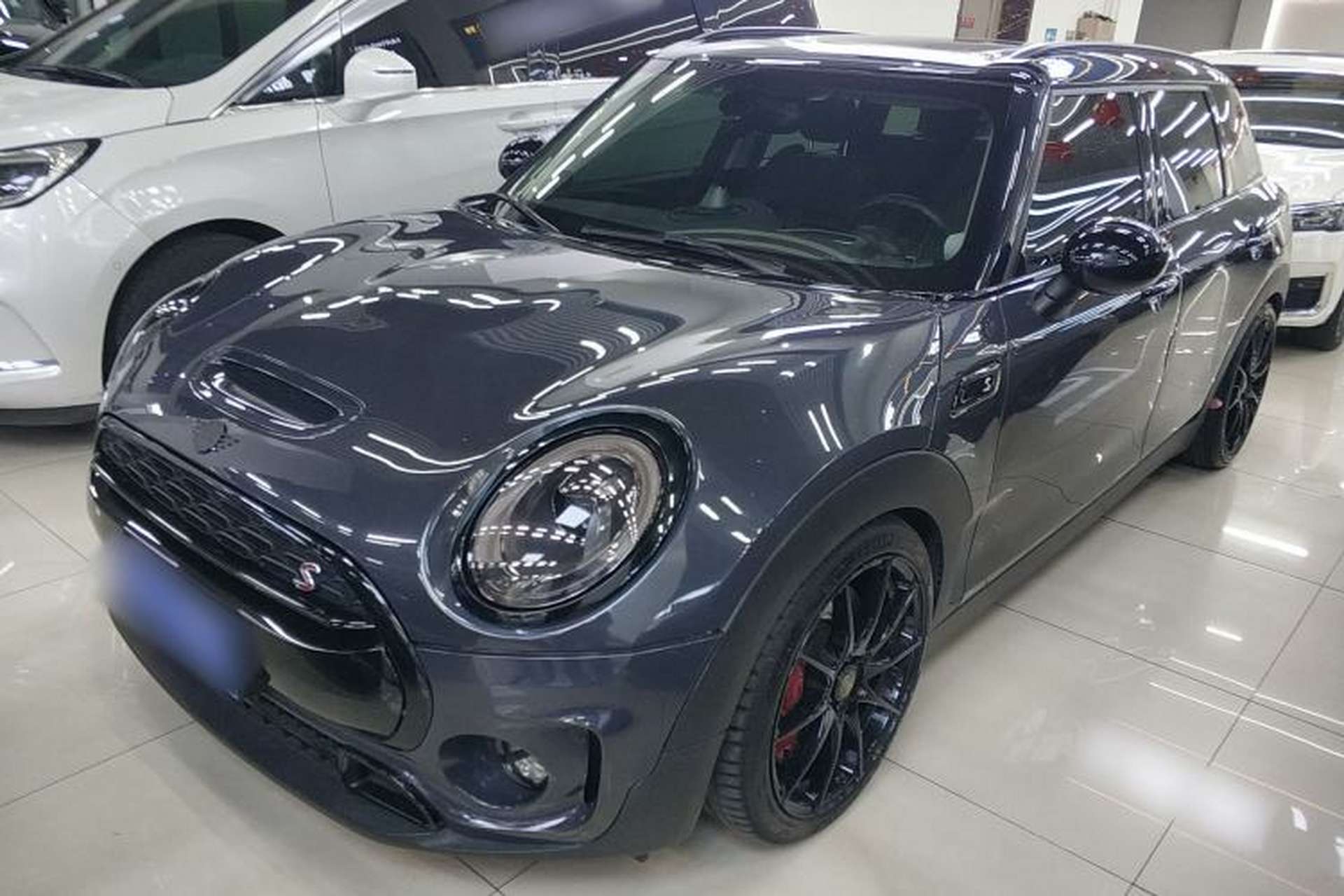 Used MINI Clubman 2016 Revised Version 2.0T COOPER S Geek Edition Front Left 45 Deg