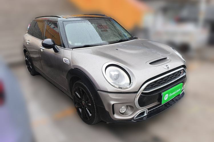 Used MINI Clubman 2016 Revised Version 2.0T COOPER S Geek Edition Front Right 45 Deg