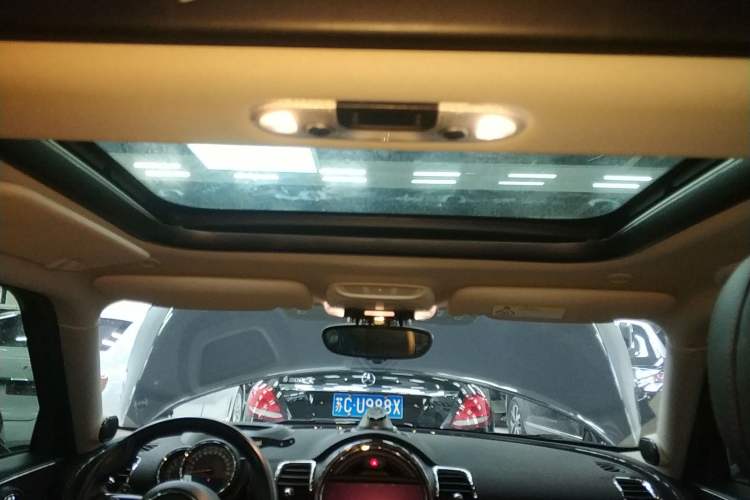 Used MINI Clubman 2016 Revised Version 2.0T COOPER S Geek Edition Headliner