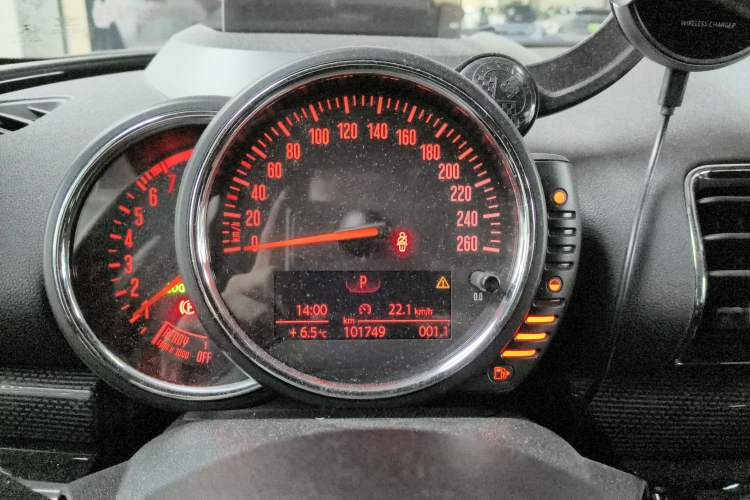 Used MINI Clubman 2016 2.0T COOPER S Geek Edition Instrument Cluster