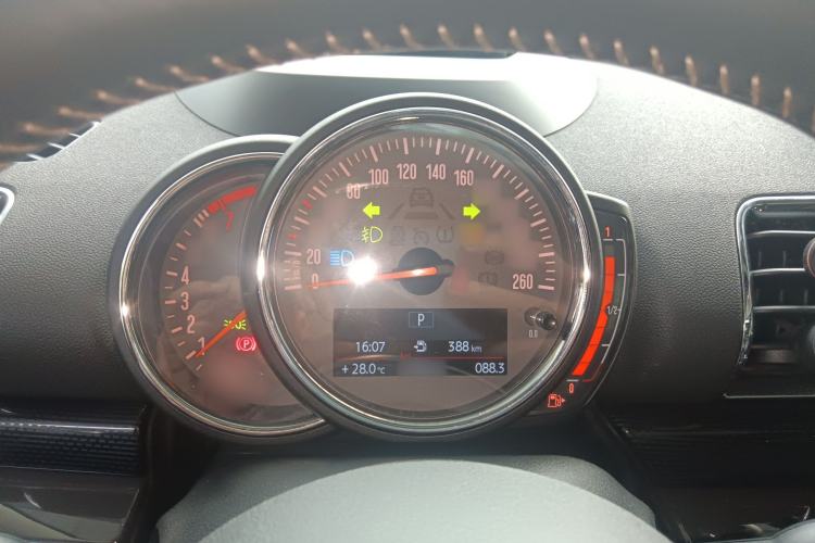 Used MINI Clubman 2016 Revised 2.0T COOPER S Instrument Cluster